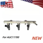 New Fuel Rail Assembly AUC11700 Fits John Deere Gator Xuv 825E 825M 835E S4. Fixed Price $210.24.
