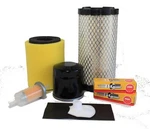 Tune-up Kit-air Oil Fuel Filter Spark Plug For Kawasaki Mule 4000/4010 (09-10). Fixed Price $59.95.