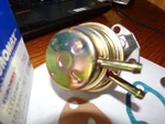 Nos Asian VW#113127025D Carb.fuel Pump 1966-72 BEETLE/GHIA,67-71 Bus,samba,split. Fixed Price $26.97.