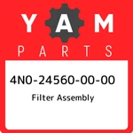 4N0-24560-00-00 Yamaha Filter Assembly 4N0245600000, New Genuine Oem Part. Fixed Price $30.48.
