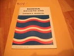 Honda GXV270/340 Engine Owner's Owners Manual. Fixed Price $20.96.