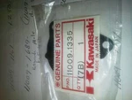 Kawasaki Fuel Pump Gasket 11009-1335 KLT110. Fixed Price $15.50.