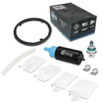Qfs Fuel Pump W/ Pressure Regulator,tank Seal & Strainers For Yamaha YBR250. Fixed Price $231.36.