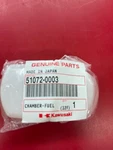 ***nos Kawasaki 51072-0003 Chamber-fuel (active #). Fixed Price $55.99.