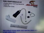Fuel Pump Rebuild Kit Dyna/softail/v-rod Harley 2004-2017. Fixed Price $92.24.