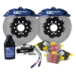 For Honda S2000 00-04 Brake Kit Ebc Apollo Balanced Slotted Front W. Fixed Price $2348.36.