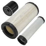Caltric Air & Engine Oil Filters For John Deere 3046R 3120 3320 3520 3720 4044M. Fixed Price $70.20.