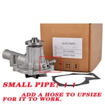 Water Pump 1G910-73030 For Kubota Utility Vehicle RTV1140CPXR. Fixed Price $42.99.