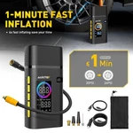 Auxito Tire Portable Inflator Air Compressor Cordless Pump For Bike Car. Fixed Price $62.69.