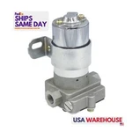 Specialty 3147, One Natural Aluminum Fuel Pump Electric 115 Gph Performance Part. Fixed Price $113.28.