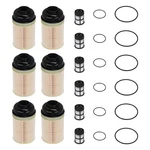Diesel Fuel Filter Insert Set 6PCS For Dde Gen Engine A4720921705 FK11011. Fixed Price $107.59.