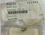 Arcit Cat 5507-112 Atv Carburetor Starter Jet 85 Fits 2004-2012 500, 650 H1. Fixed Price $21.99.