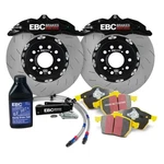 For Fiat 500 12-19 Brake Kit Ebc Apollo Balanced Slotted Front W. Fixed Price $2348.36.