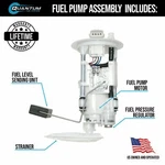 Quantum Fuel Pump Assembly For 2007-2021 Yamaha Kodiak Grizzly #B16-13907-00-00. Fixed Price $220.98.