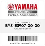Yamaha Fuel Pump Comp. (BYS-E3907-00-00) GRIZZLY110 & Raptor. Fixed Price $399.99.
