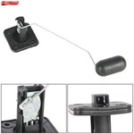 For 2002-2008 Yamaha Grizzly YFM660 5KM-85752-00-00 Fuel Meter Sending Unit. Fixed Price $12.85.